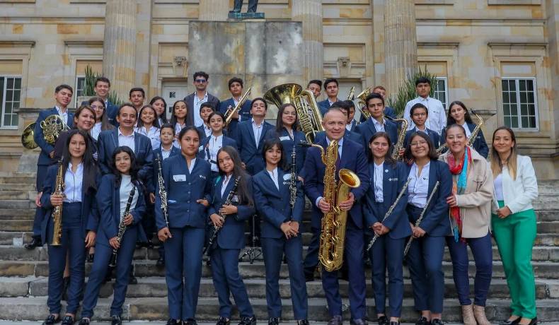 Festival de bandas de Cundinamarca ya es patrimonio cultural inmaterial