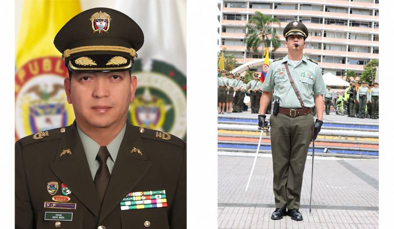 El Coronel Diego Edixon Mora Muñoz nuevo comandante Policía Metropolitana de Ibagué 