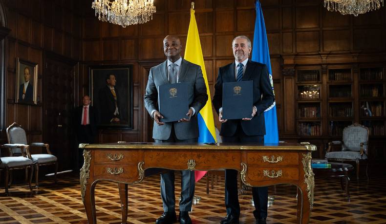 Hasta 2027 se amplió convenio de acompañamiento de OEA a procesos de paz en Colombia