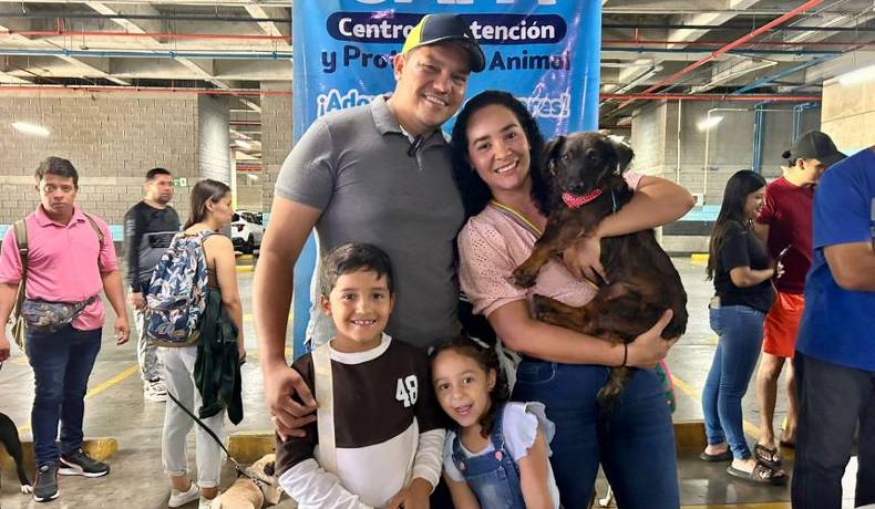 Hoy jueves 6 de junio jornada de adopción y bienestar animal del CAPA