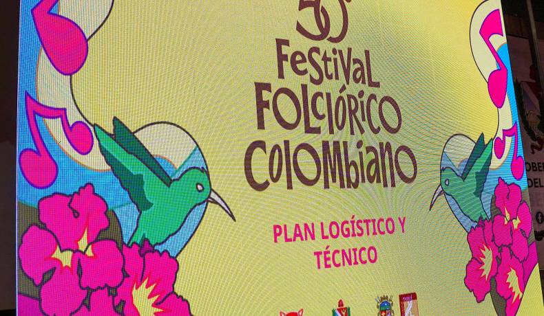 Autoridades del Tolima e Ibagué implementan estrategia para el 50° Festival Folclórico Colombiano