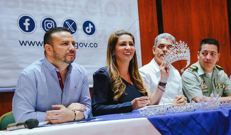 Autoridades del Tolima e Ibagué implementan estrategia para el 50° Festival Folclórico Colombiano