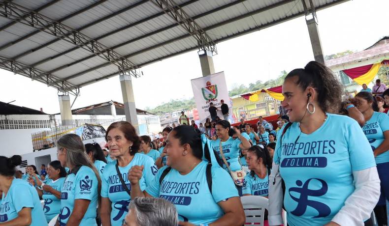 En mayo, más de 3.000 tolimenses aprovecharon espacios de Hábitos y Estilos de Vida Saludables