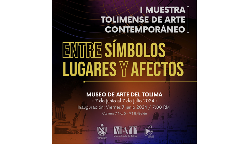 Artistas del Tolima y México abren exposición en el Museo de Arte del Tolima