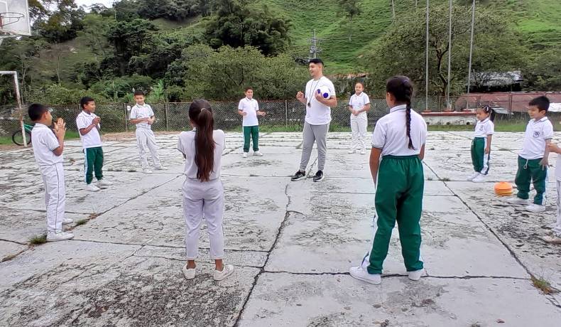 Llega al Tolima ¡Deporte como Herramienta Educativa!