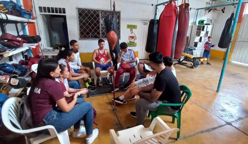 Mayo, un mes de resultados positivos para el Área Biomédica de Indeportes