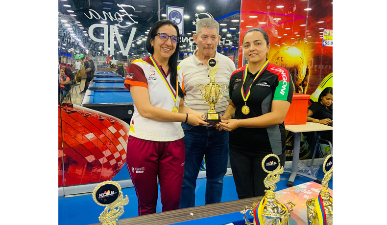 Tolimenses tuvieron destacada participación en Nacional de Billar