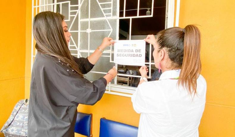 Alcaldía cerró restaurante de comida china por presencia de plagas