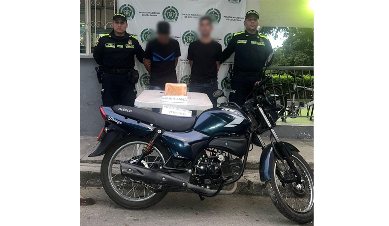 Ofensiva contra el tráfico de estupefacientes en Ibagué 