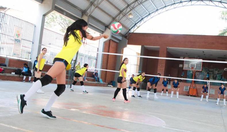 Colegios recibieron socialización para Juegos Intercolegiados Municipales 2024