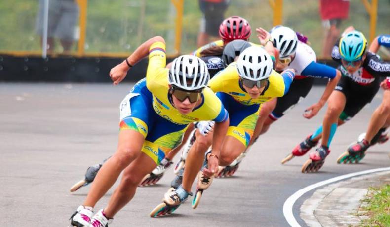 Lanzamiento de los Panamericanos de Patinaje en Ibagué este 12 de junio
