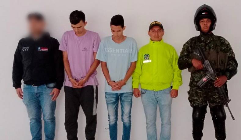 Cayó banda que vendía vehículos robados por redes sociales