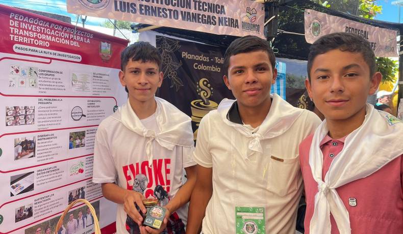 El Sabor de la Cereza, proyecto de emprendimiento que nació en un salón de clases