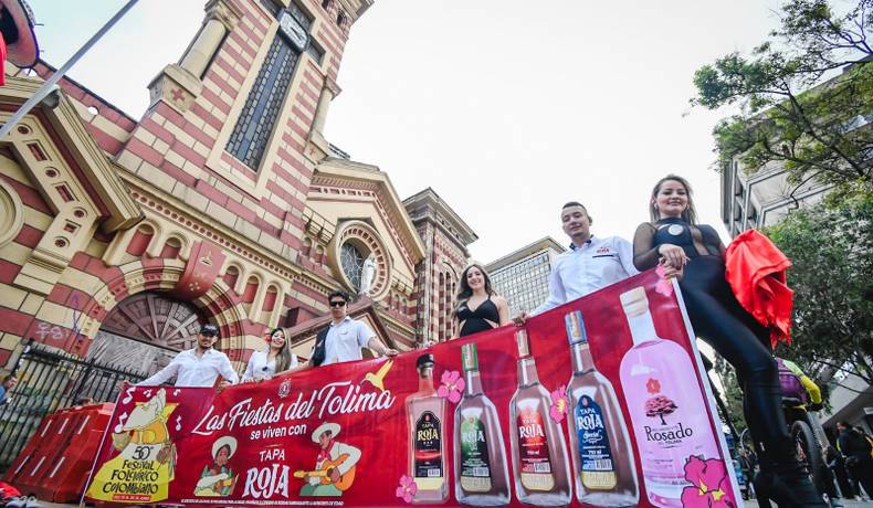 Tapa Roja regresa como patrocinador oficial del 50 Festival Folclórico Colombiano