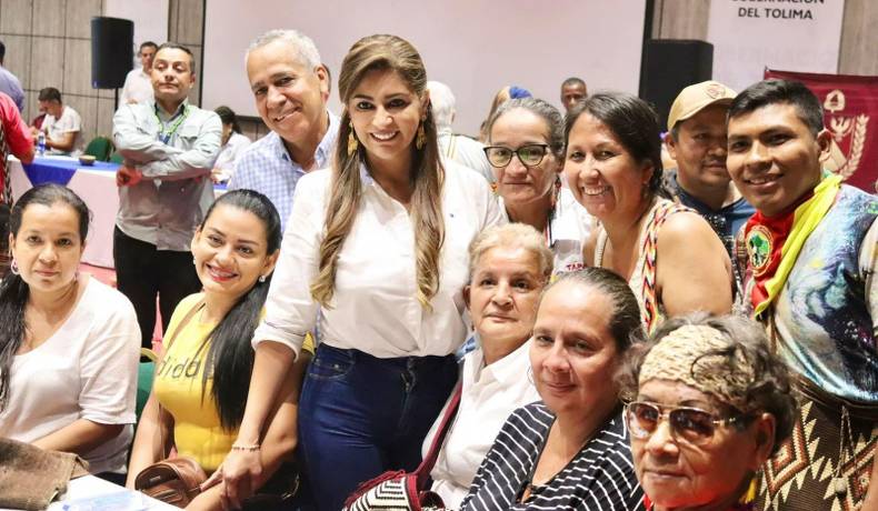 Gobernación realizó acompañamiento técnico a las comunidades indígenas en temas de consulta previa