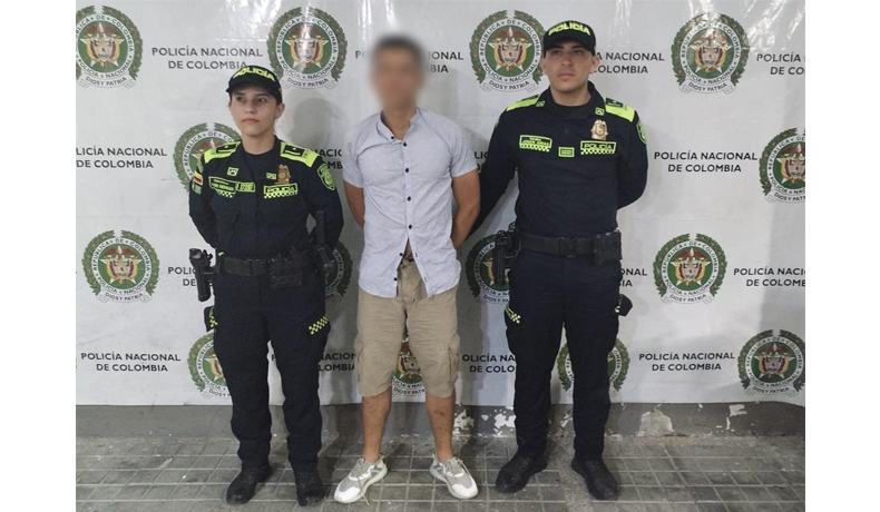 Capturado Joseph en Melgar, requerido por autoridades en Bogotá