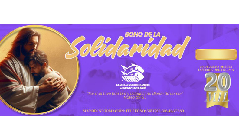 Banco Arquidiocesano de Alimentos de Ibagué 22 Años 