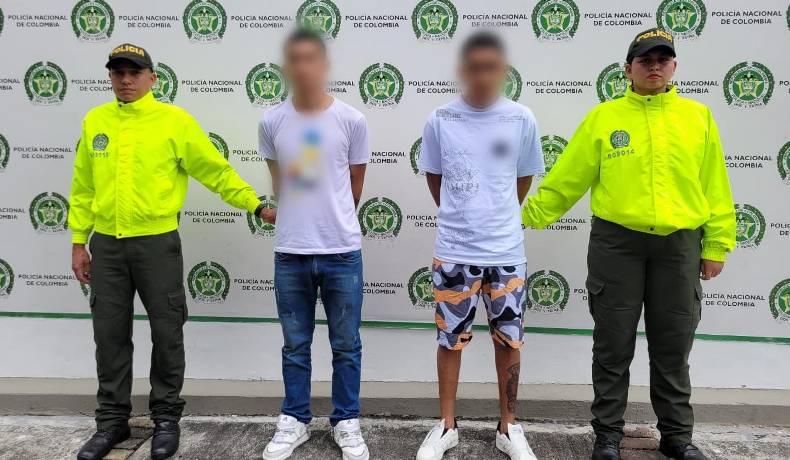 Capturados 2 hombres que habrían cometido homicidio en Portales del Norte
