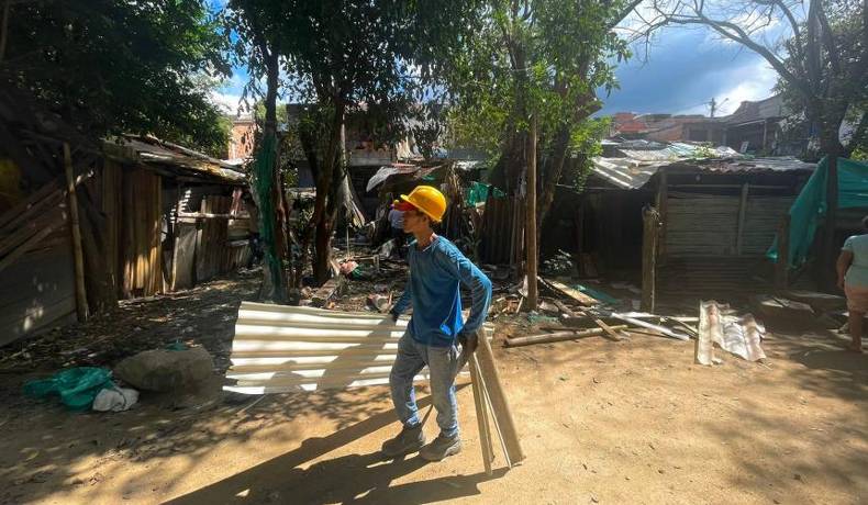 Alcaldía avanza en recuperación del Hato de la Virgen