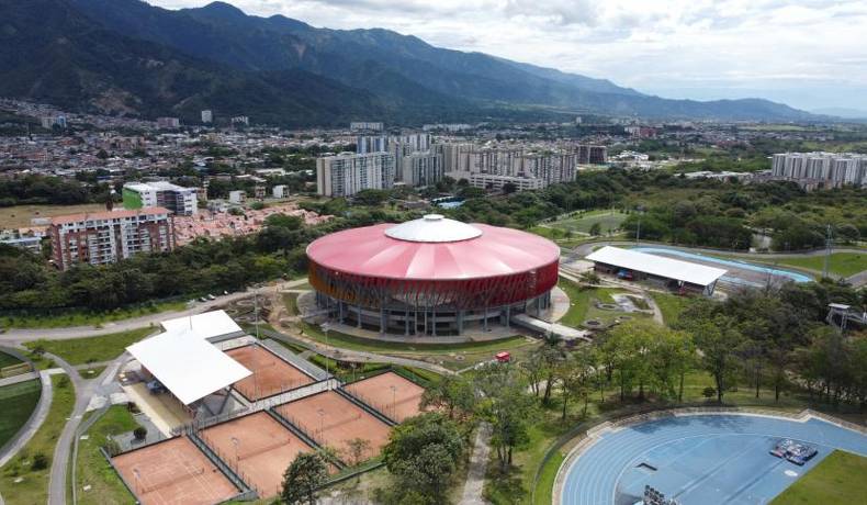 Parque Deportivo listo para recibir a miles de visitantes en las fiestas