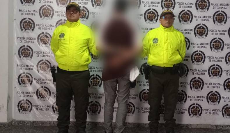 Capturado hombre de 28 años por actos sexuales con menor de 14 años