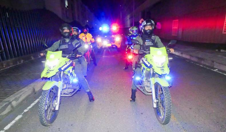 Balance fin de semana de la Policía Metropolitana de Ibagué