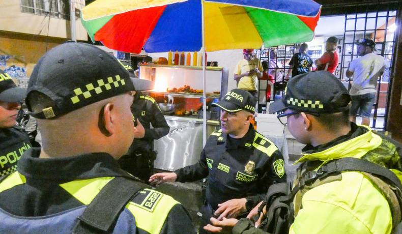 Balance fin de semana de la Policía Metropolitana de Ibagué