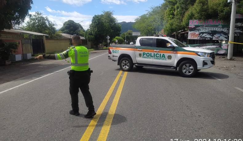 El Tolima retomó la normalidad en sus vías tras intensos aguaceros