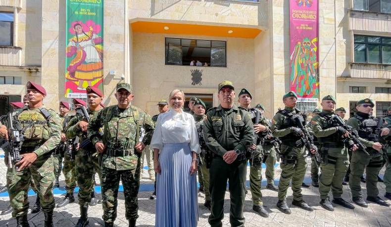 Grupo Especial Urbano del Ejército Nacional apoyará la seguridad en Ibagué