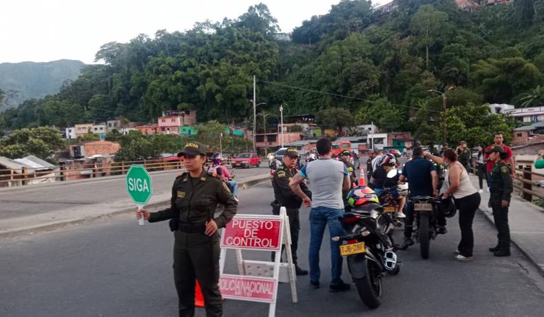 Planes de Registro, Control y Verificación de Antecedentes en la Zona Sur de Ibagué