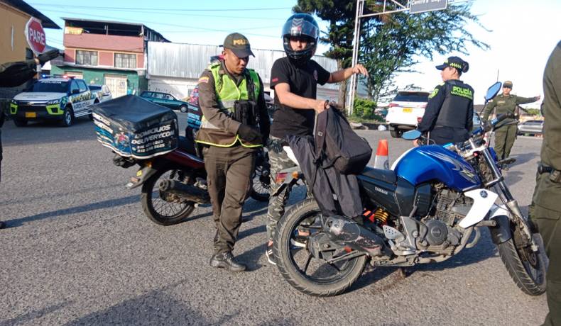 Planes de Registro, Control y Verificación de Antecedentes en la Zona Sur de Ibagué