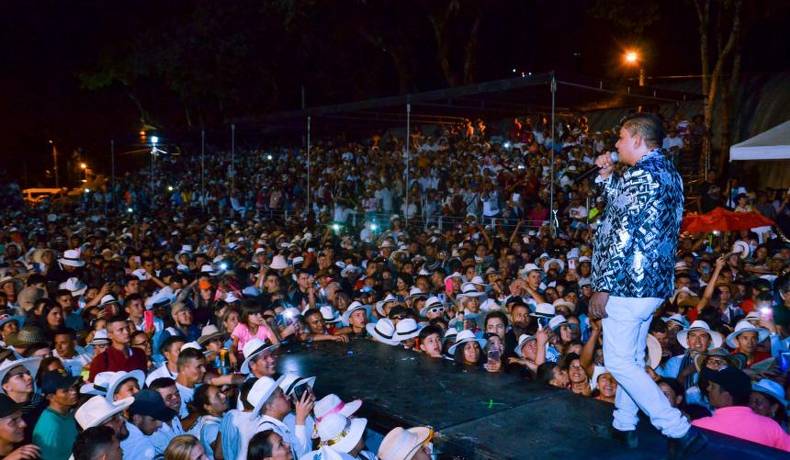 Lista nómina de lujo para conciertos en el coliseo de la Feria Agropecuaria