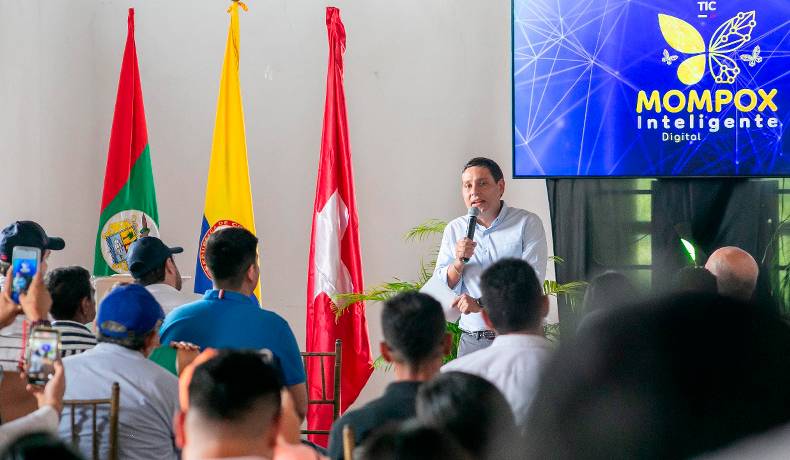 Con inversión de 45.000 millones, Mompox es la primera Ciudad Inteligente de Colombia