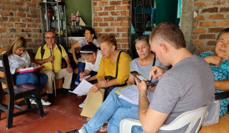 La Ruta de la Inclusión Social recorre las comunas de Ibagué