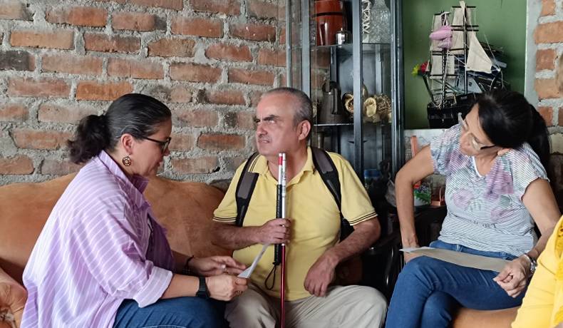 La Ruta de la Inclusión Social recorre las comunas de Ibagué