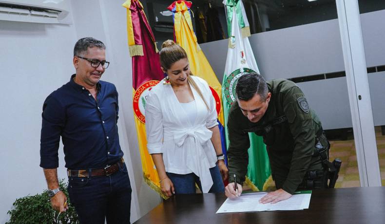 300 jóvenes podrán formarse como patrulleros de la Policía Nacional