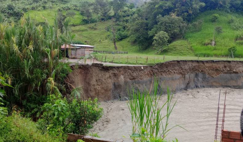 Temporada de más lluvias sigue presente en el Tolima