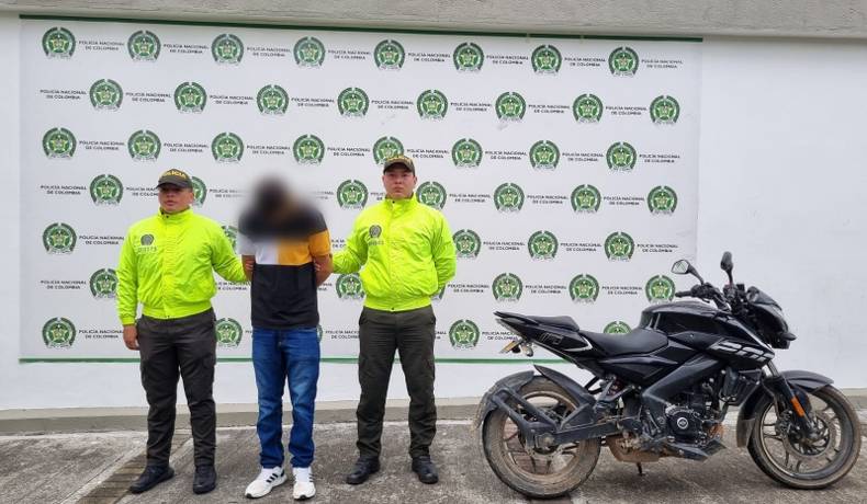 Un hombre fue capturado por falsedad marcaria en Ibagué