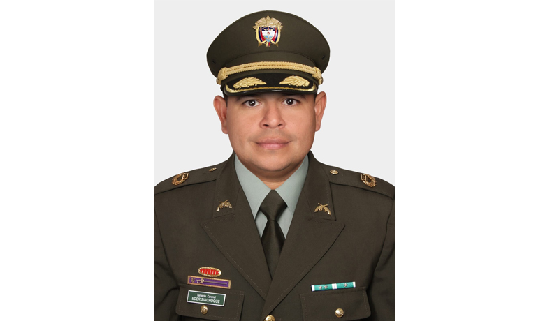 Policía Tolima presentó al nuevo Comandante del Distrito III de Policía Melgar