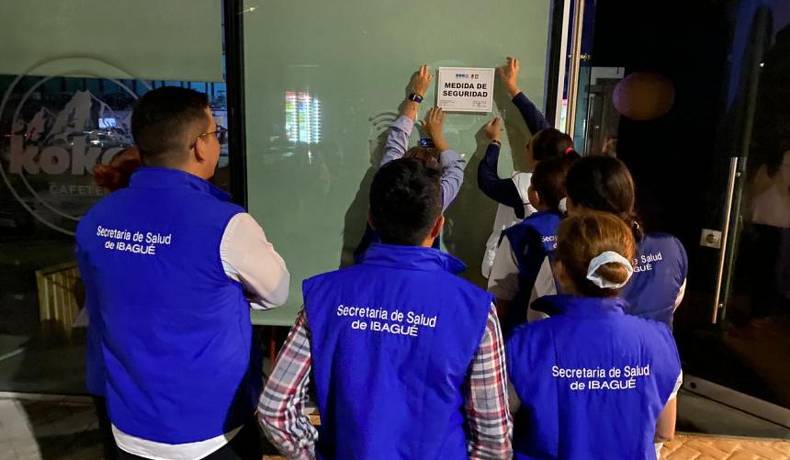 Alcaldía cerró 5 locales de venta de alimentos por presencia de plagas