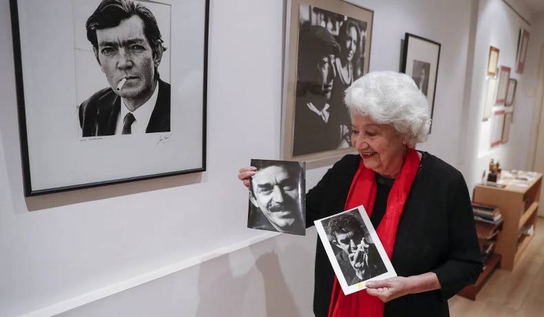 Falleció Sara Facio, fotógrafa argentina que captó a Borges, Cortázar y Gabo