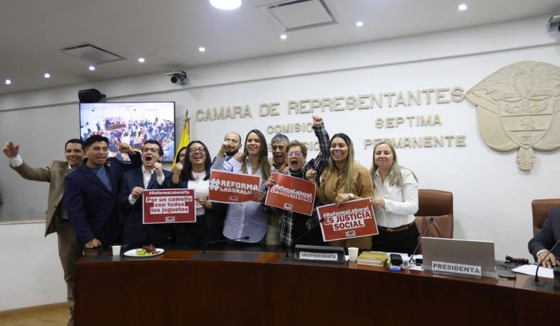 Aprobada la reforma laboral en su primer debate