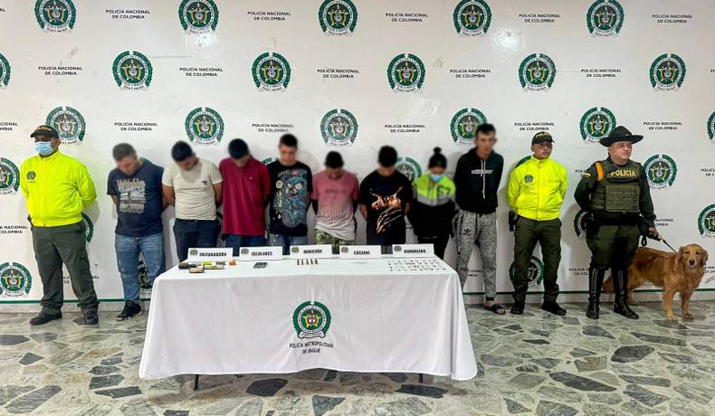 Desarticulados Los Discípulos, banda que comercializaba estupefacientes en la comuna 8