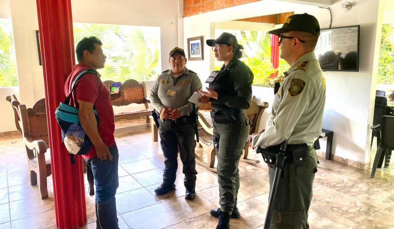 Durante el Festival Folclórico Colombiano la METIB refuerza controles en establecimientos turísticos