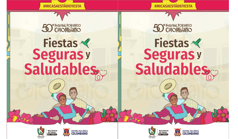 Fiestas Seguras y Saludables, campaña para fortalecer atención y autocuidado durante las festividades