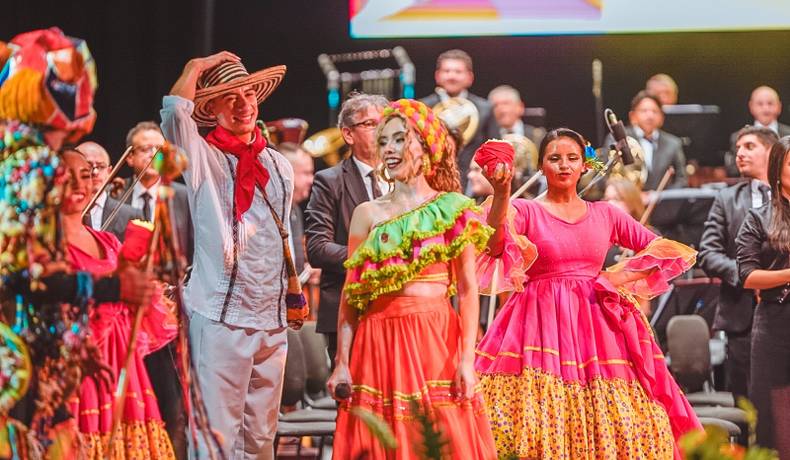 Así será el lanzamiento del 50° Festival Folclórico en Ibagué