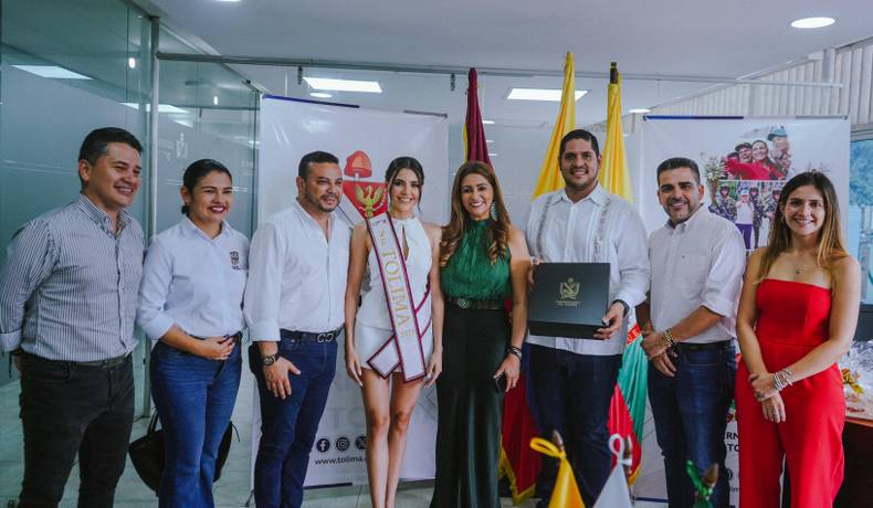 Gobernación, junto a El Espinal y Melgar, firmaron hermanamiento cultural con Tecolotlán, México
