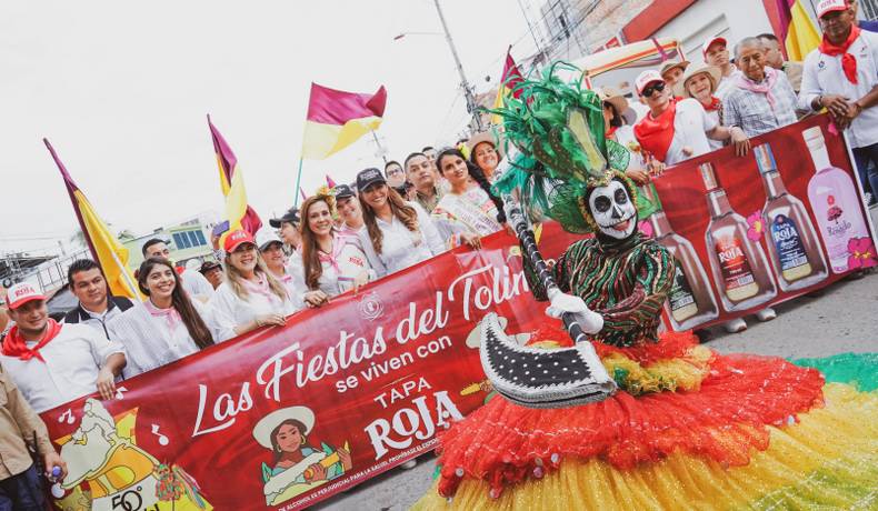 Tapa Roja se tomó a Ibagué