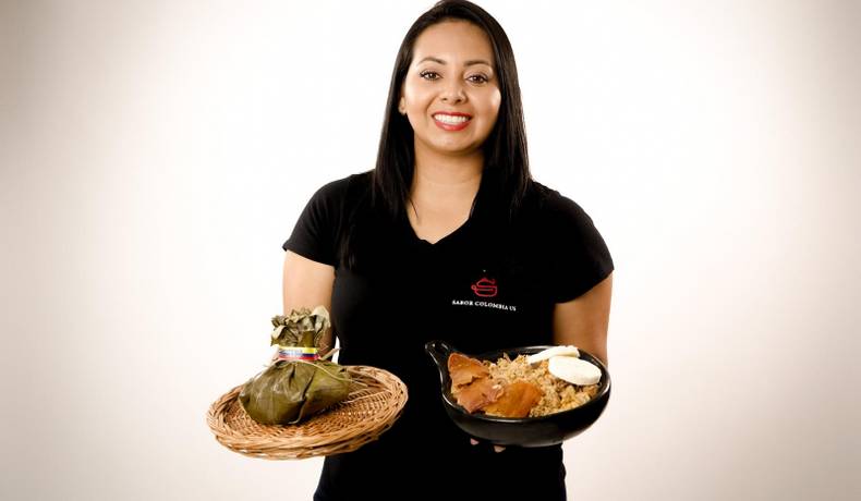 En Miami una tolimense celebrará el día del Tamal y la Lechona