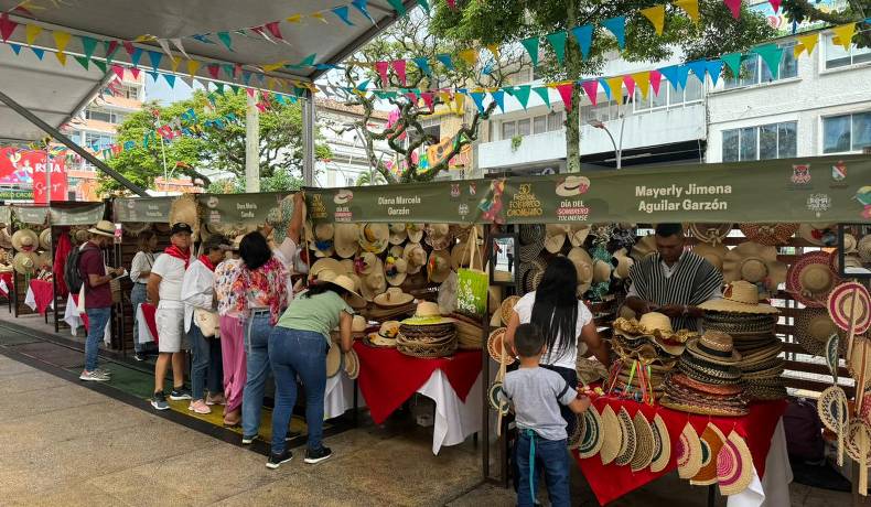 Así fue la celebración del Día del Sombrero Tolimense